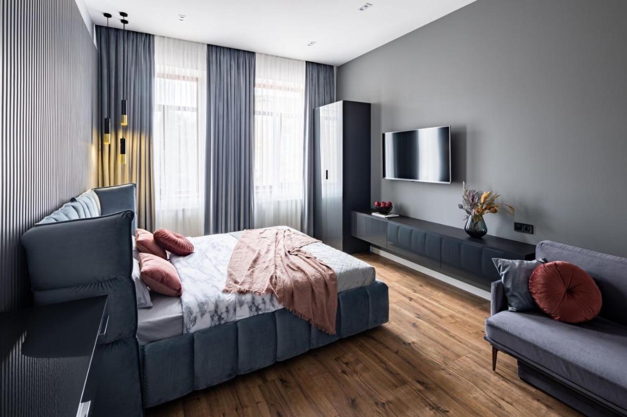Куліша 12 Apartamento Lviv Exterior foto